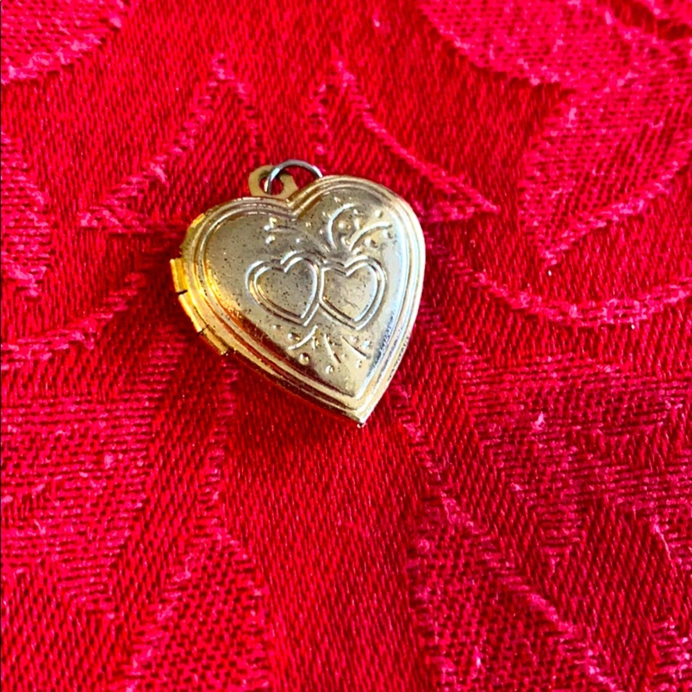 Heart locket for Valentines Day